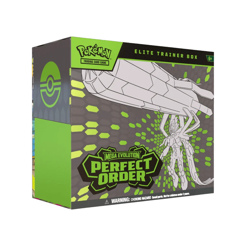 Pokémon Perfect Order Elite Trainer Box – Geek Haven