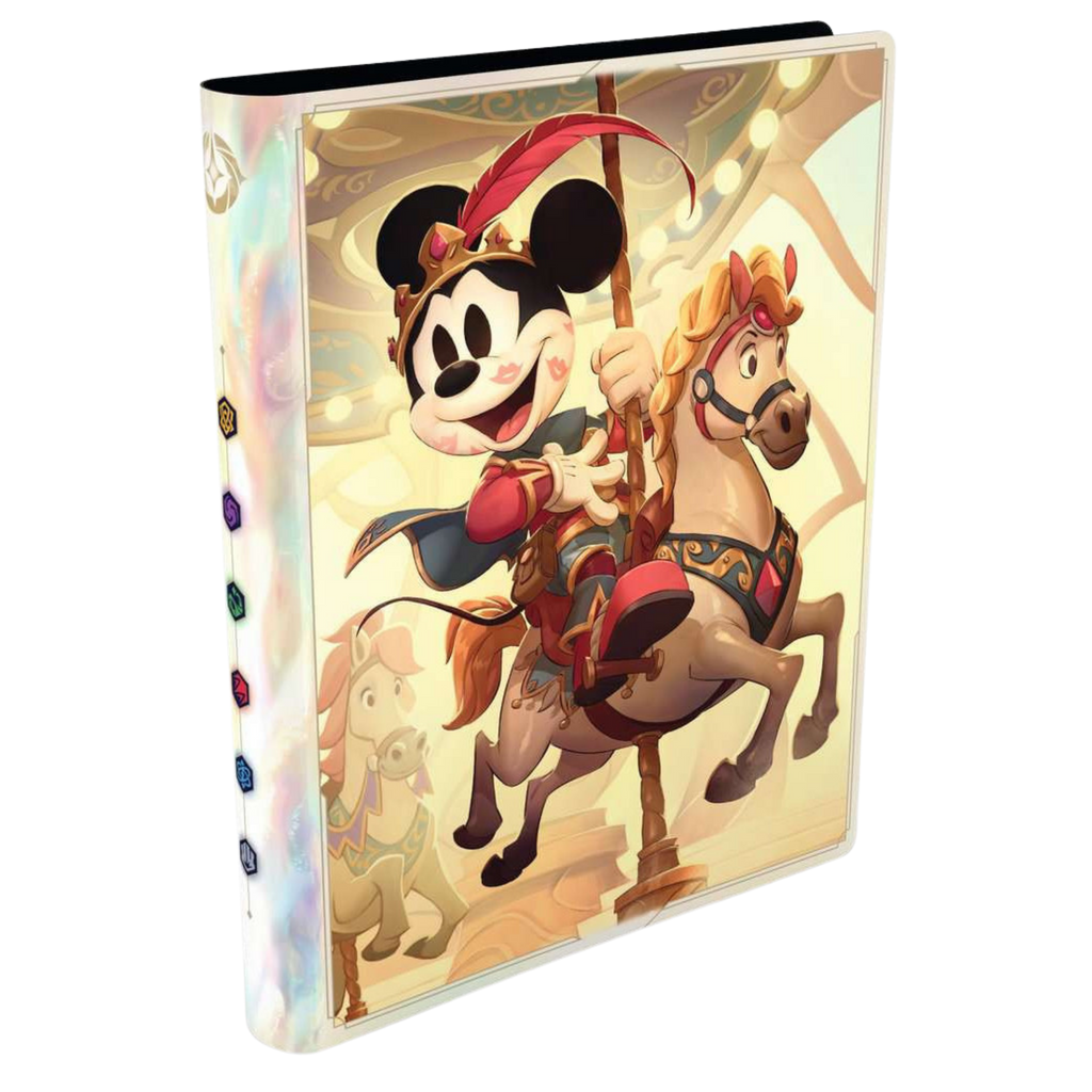 Disney Lorcana Portfolio 9 Pocket Mickey & Minnie