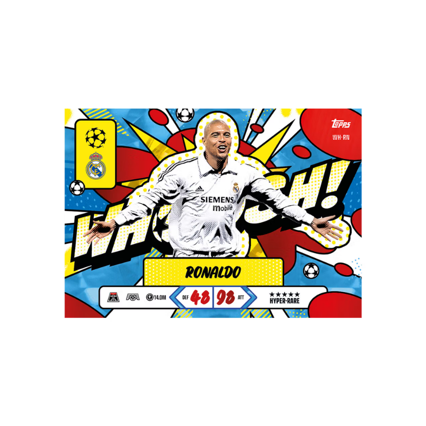 Topps Match Attax 2026/27 20th Anniversary Booster Tin - Strike Team