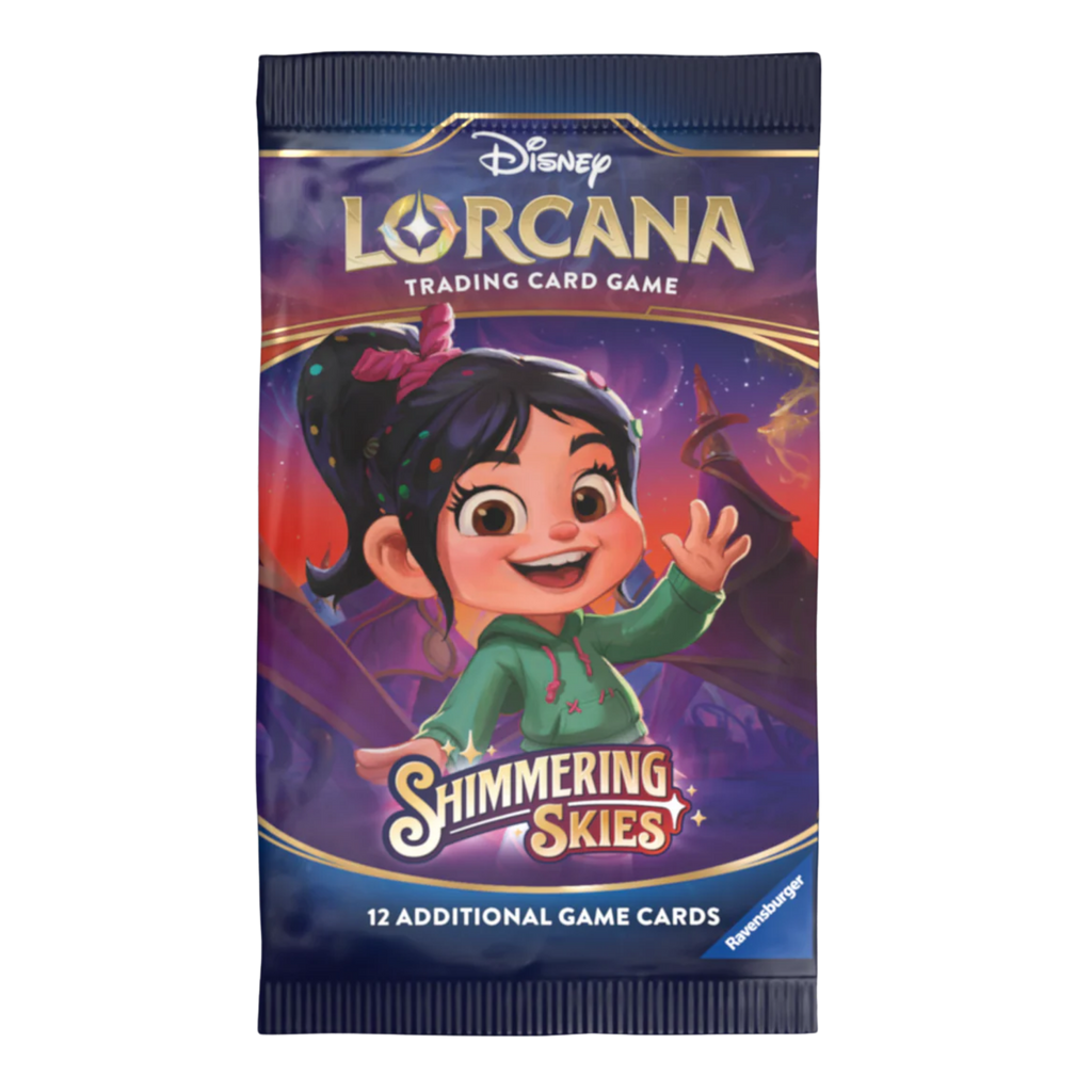 Disney Lorcana Shimmering Skies Booster Pack