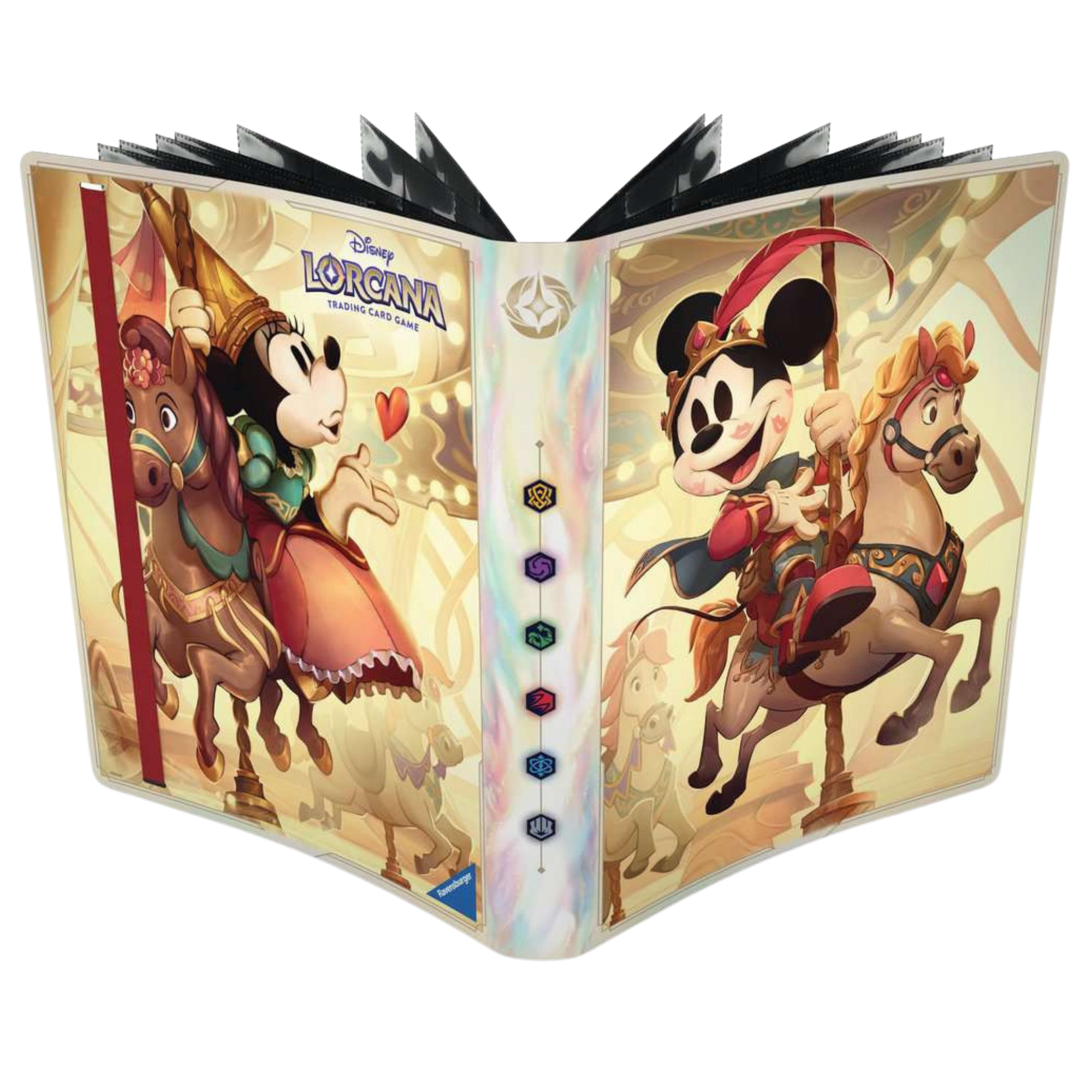 Disney Lorcana Portfolio 9 Pocket Mickey & Minnie