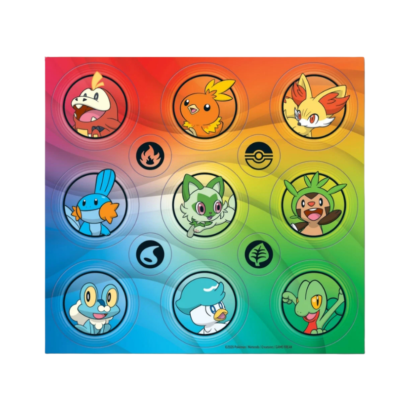 Pokémon First Partner Illustration Collection Series 3