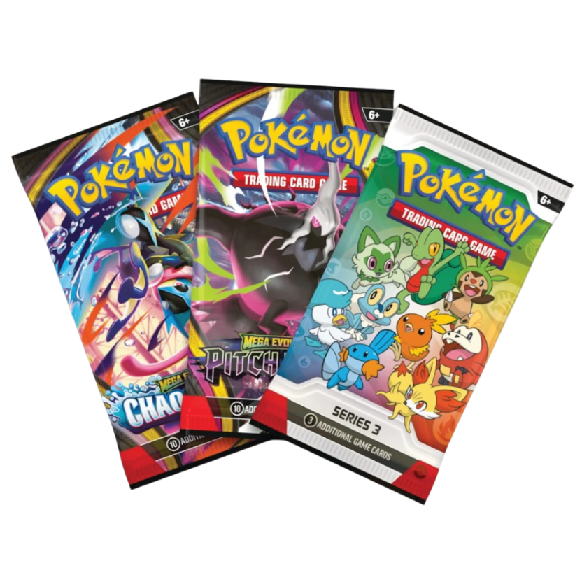 Pokémon First Partner Illustration Collection Series 3
