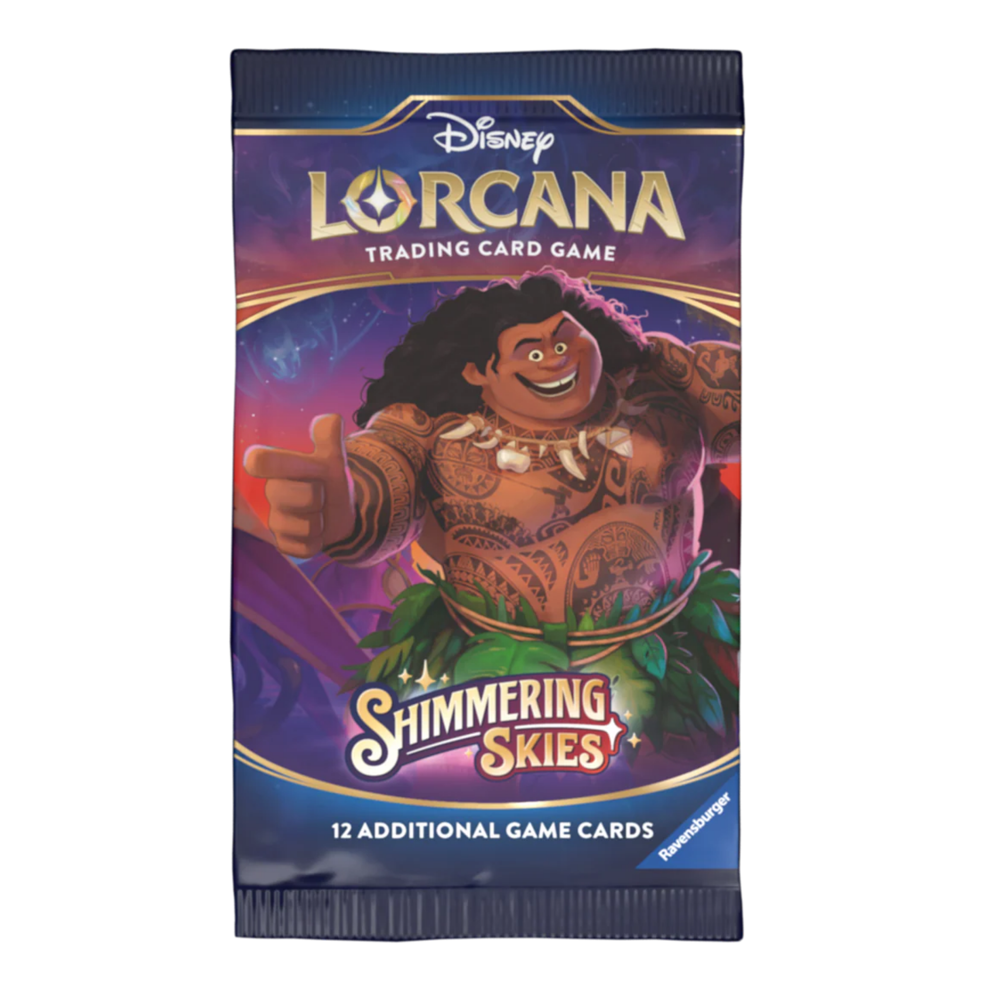 Disney Lorcana Shimmering Skies Booster Pack