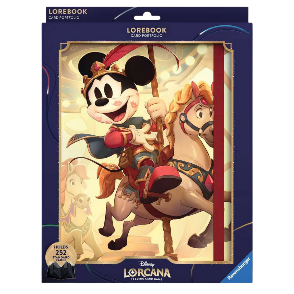 Disney Lorcana Portfolio 9 Pocket Mickey & Minnie