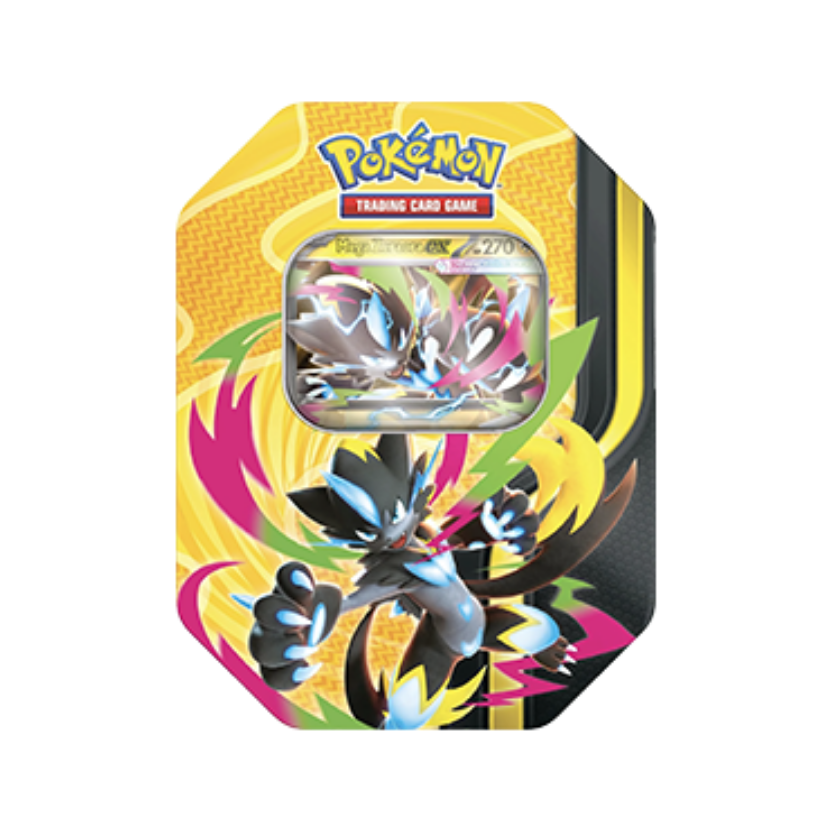 Pokémon Mega Zeraora Ex Tin