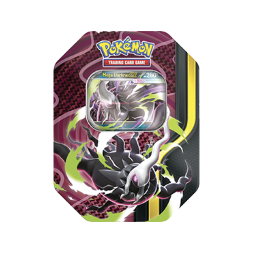 Pokémon Mega Darkrai Ex Tin
