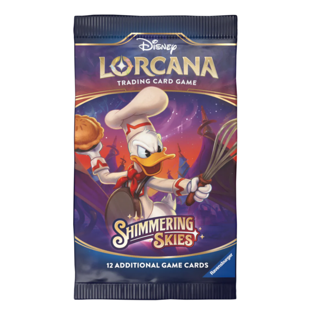 Disney Lorcana Shimmering Skies Booster Pack