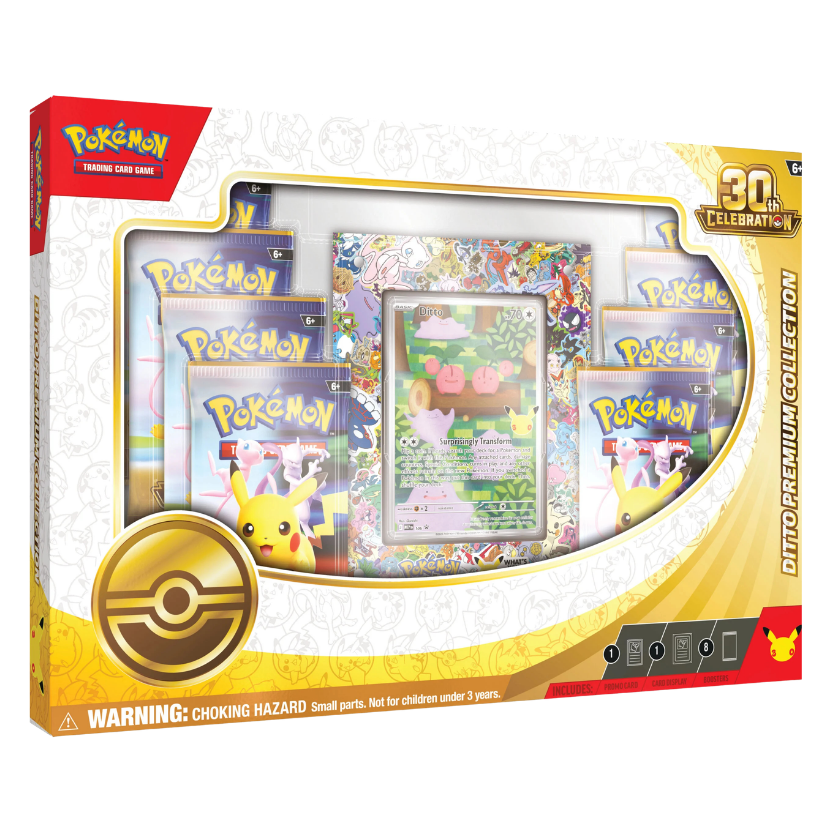 Pokémon 30th Celebration Ditto Premium Collection