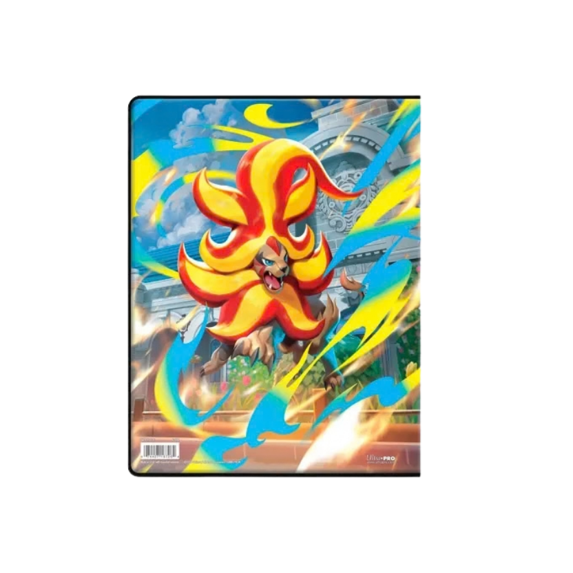 Ultra Pro 9-Pocket Binder Pokémon Chaos Rising
