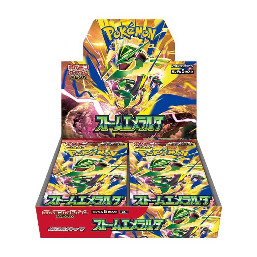 Pokémon Storm Emeralda Booster Box JP