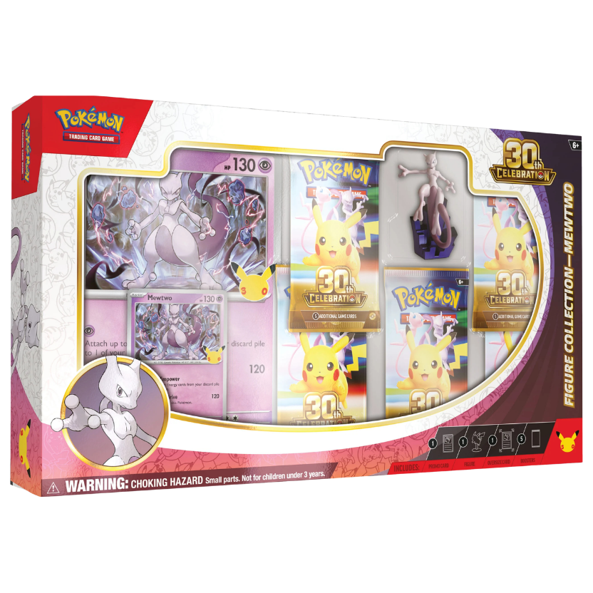 Pokémon 30th Celebration Figure Collection Mewtwo