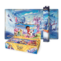 Bundle Disney Lorcana Hyperia City (Booster Box + Playmat Stitch)