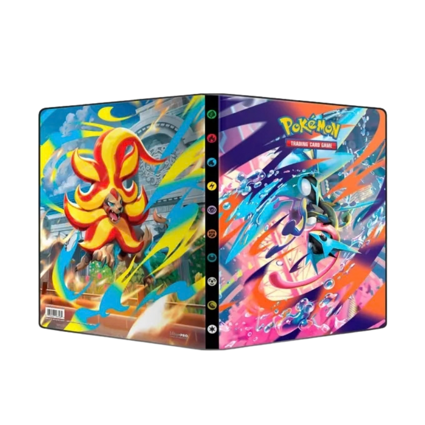 Ultra Pro 9-Pocket Binder Pokémon Chaos Rising