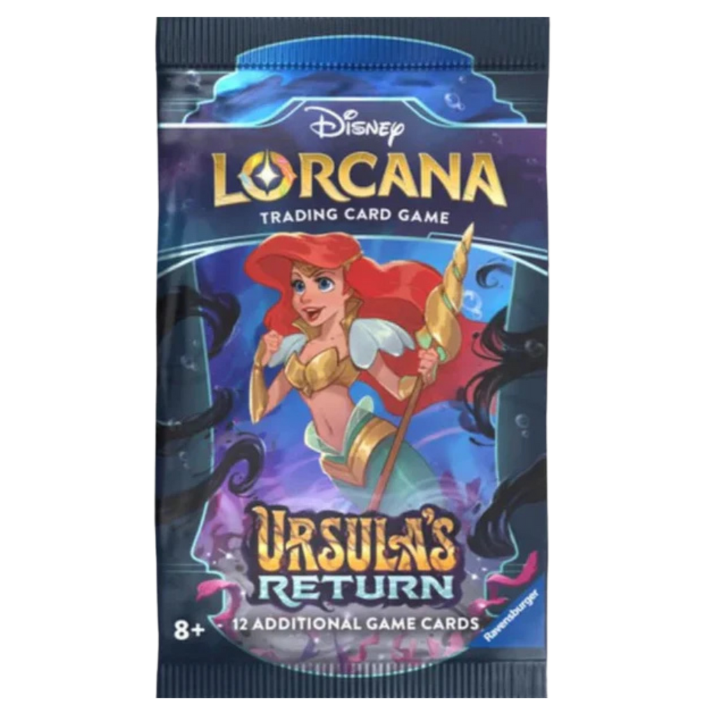 Disney Lorcana Ursula's Return Booster Pack
