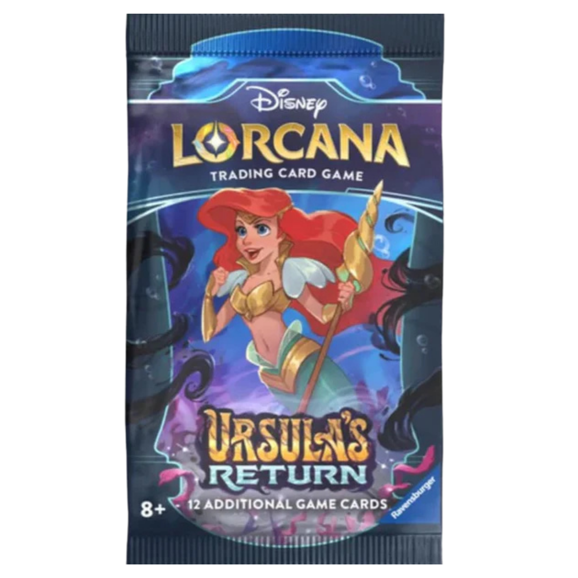 Disney Lorcana Ursula's Return Booster Pack