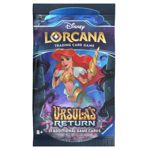 Disney Lorcana Ursula's Return Booster Pack