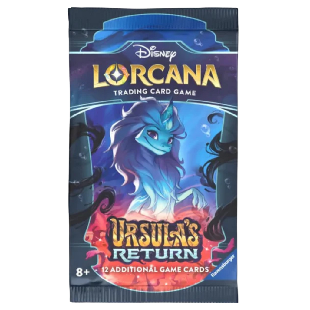 Disney Lorcana Ursula's Return Booster Pack