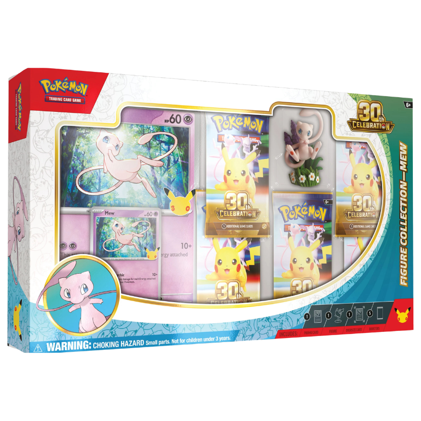 Pokémon 30th Celebration Figure Collection Mew