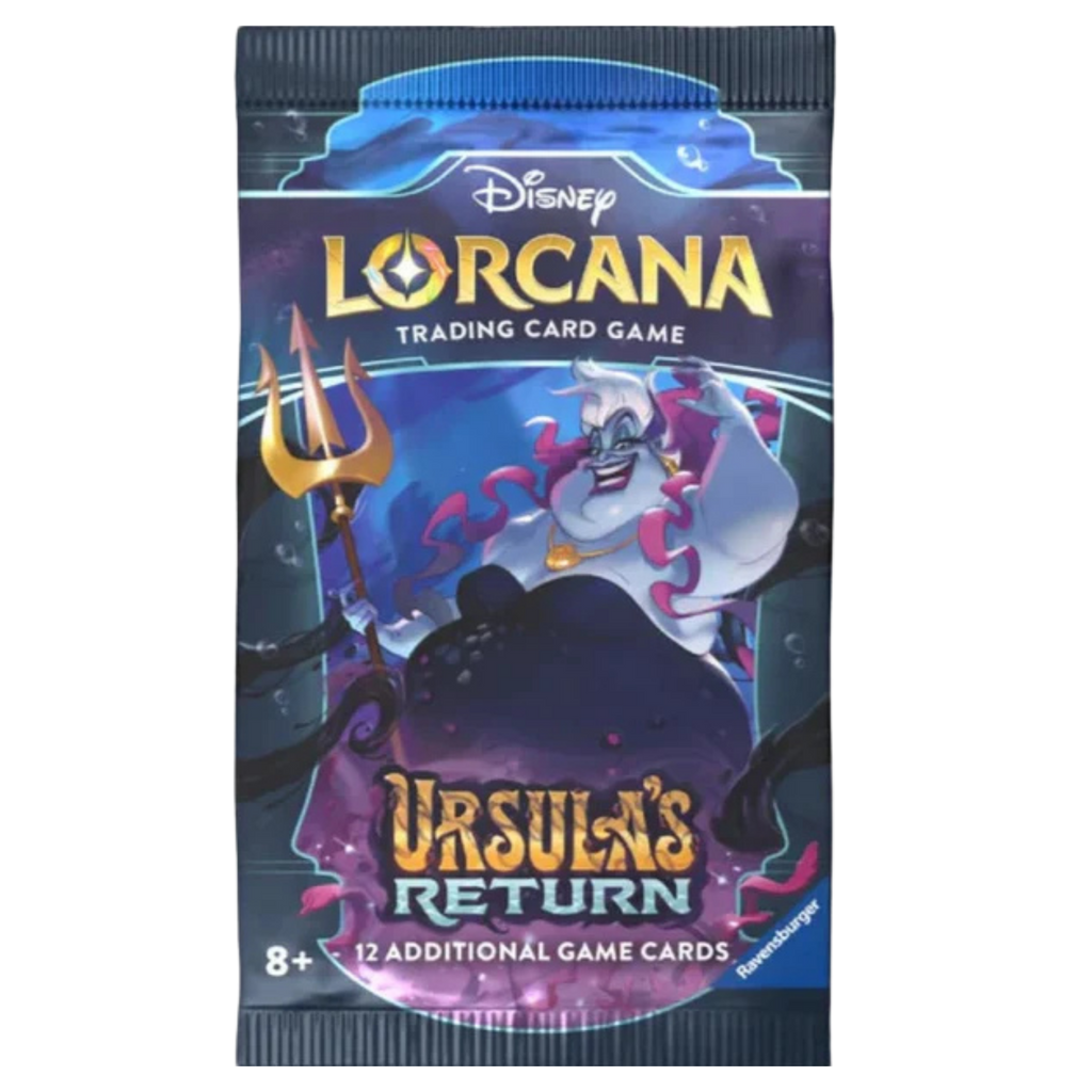 Disney Lorcana Ursula's Return Booster Pack