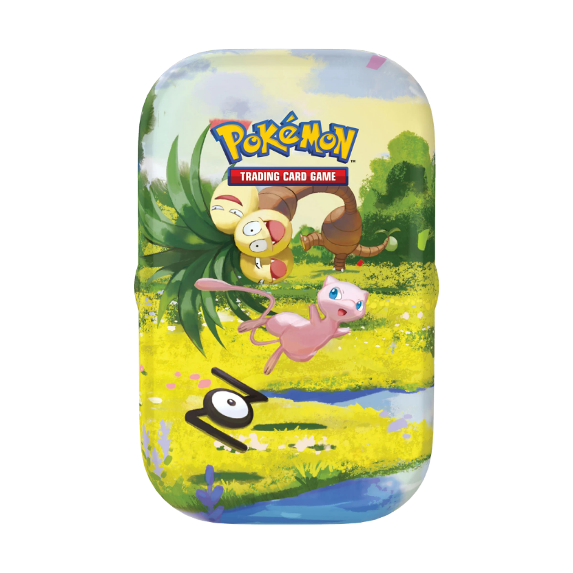 Pokémon 30th Celebration Mini Tin Day