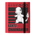 Ultra Pro 9-Pocket PRO Binder Pokémon Kanto Charmander