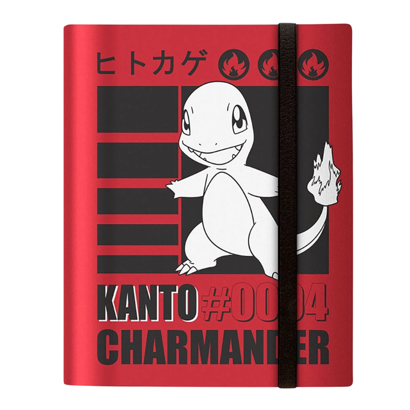 Ultra Pro 9-Pocket PRO Binder Pokémon Kanto Charmander