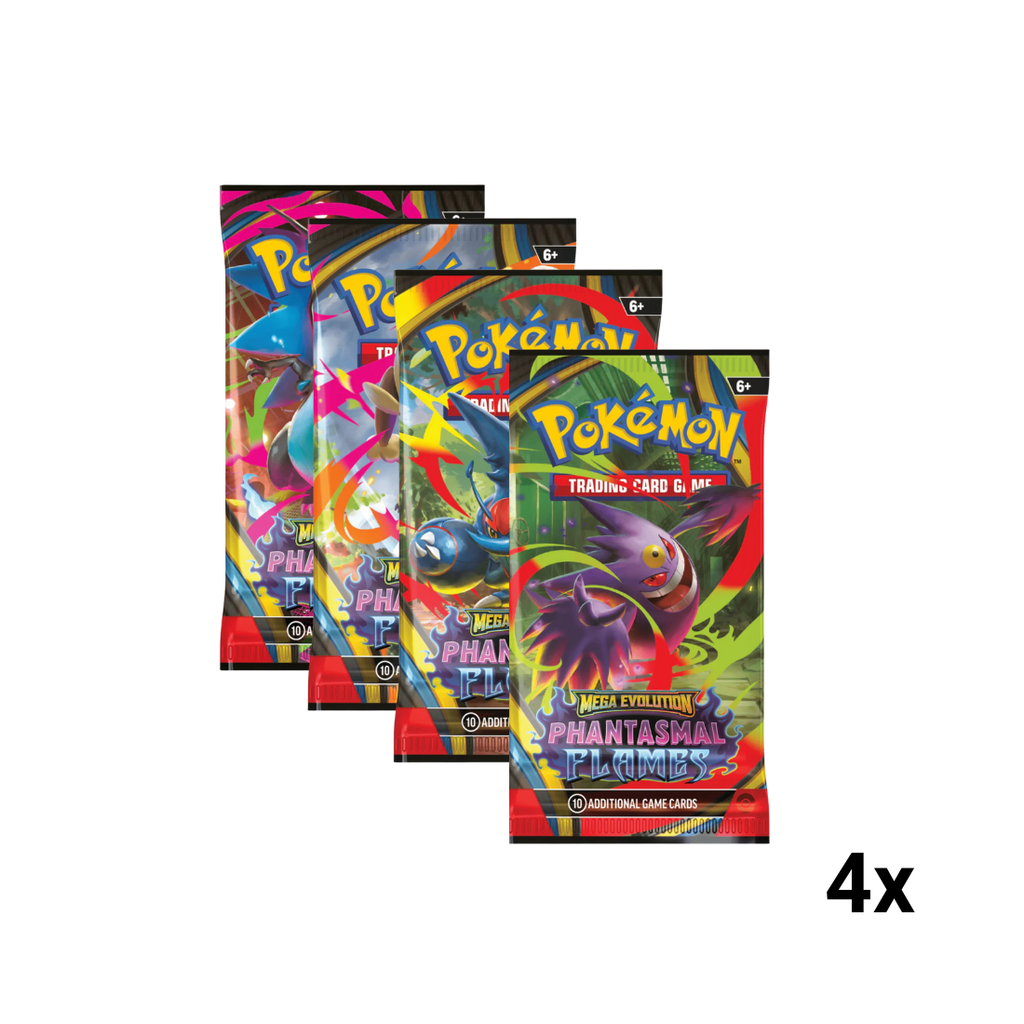 Pokémon Phantasmal Flames Booster Pack