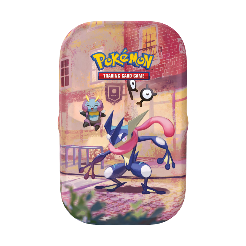 Pokémon 30th Celebration Mini Tin Night