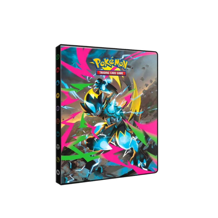 Ultra Pro 4-Pocket Binder Pokémon Mega Evolution