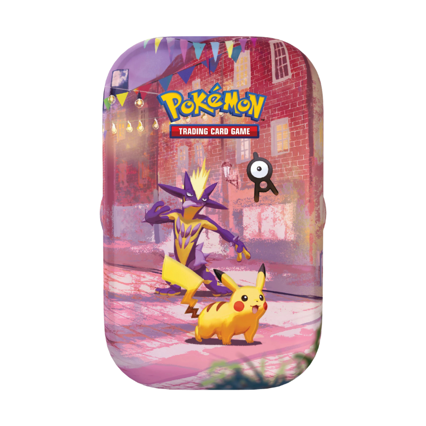 Pokémon 30th Celebration Mini Tin Night