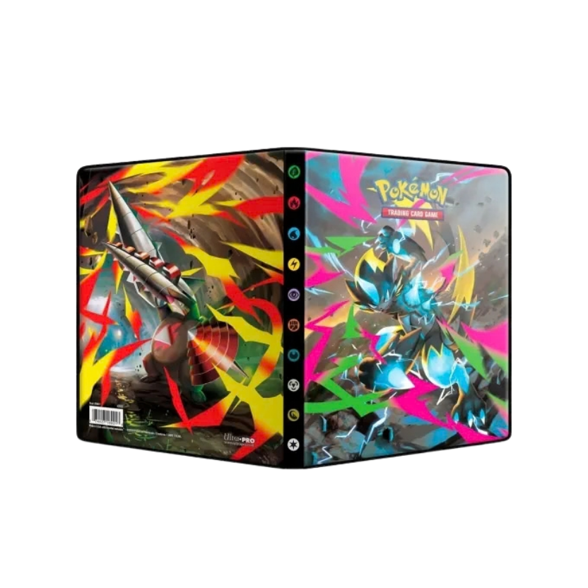 Ultra Pro 4-Pocket Binder Pokémon Mega Evolution