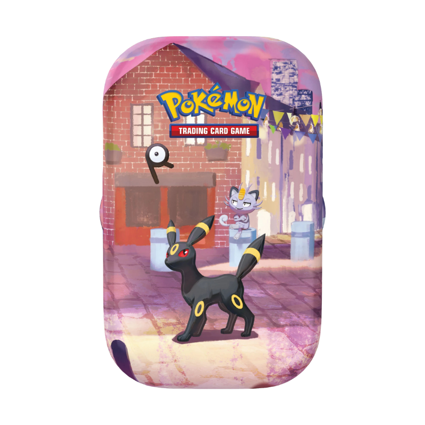Pokémon 30th Celebration Mini Tin Night