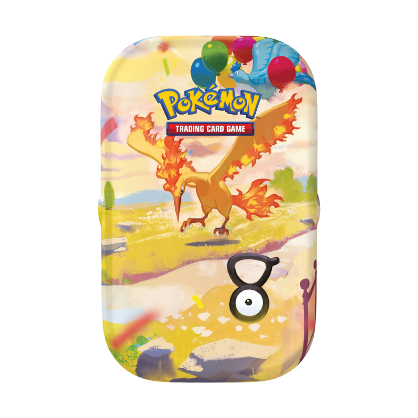 Pokémon 30th Celebration Mini Tin Day