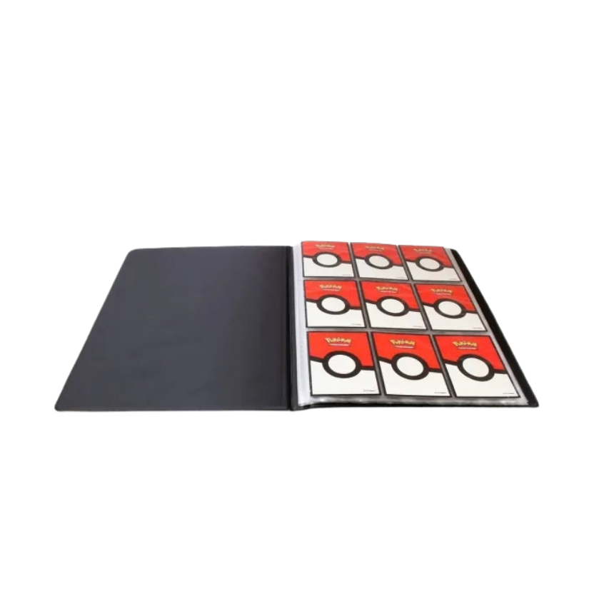 Ultra Pro 9-Pocket Binder Pokémon Pitch Black