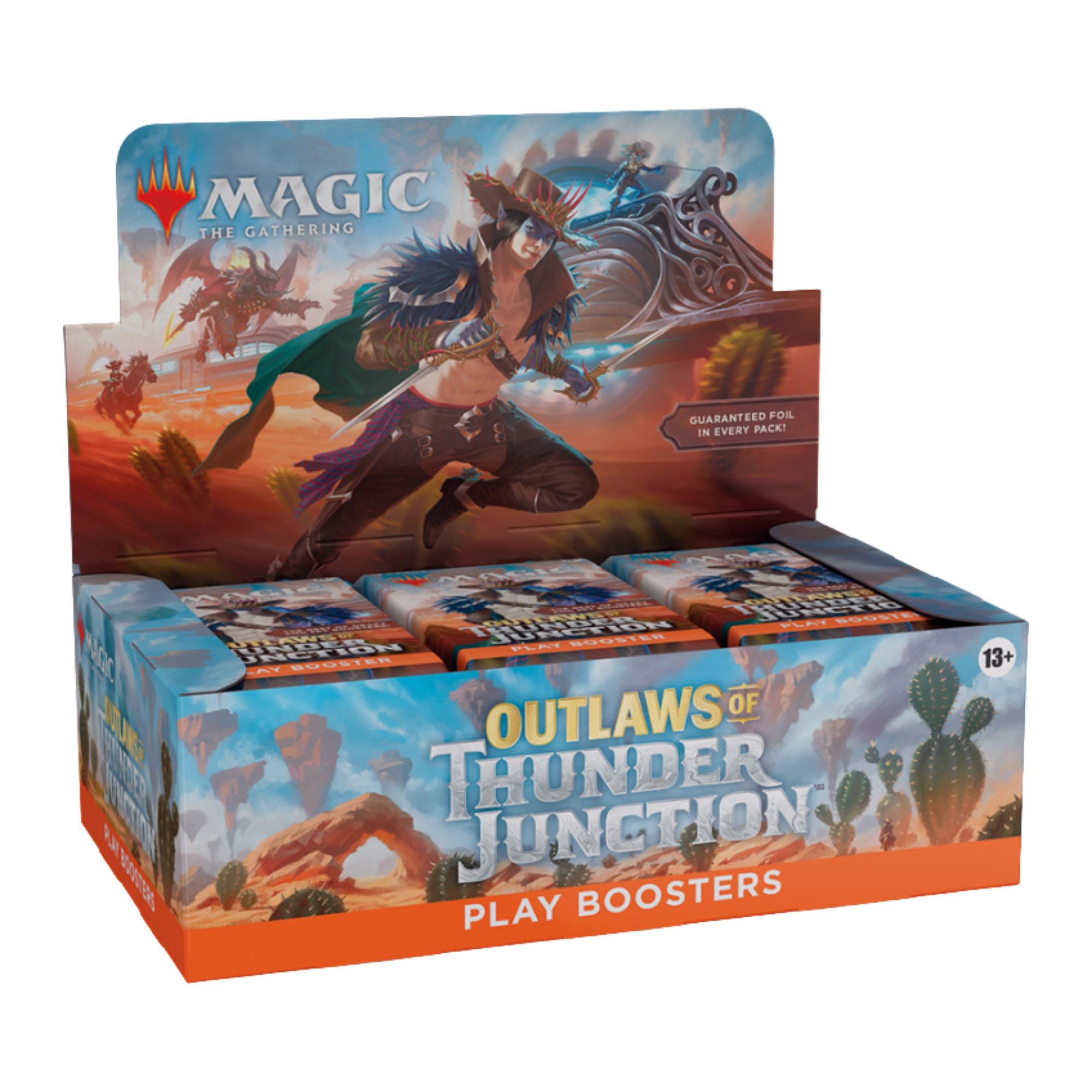 MTG Outlaws of Thunder Junction Play Booster Box