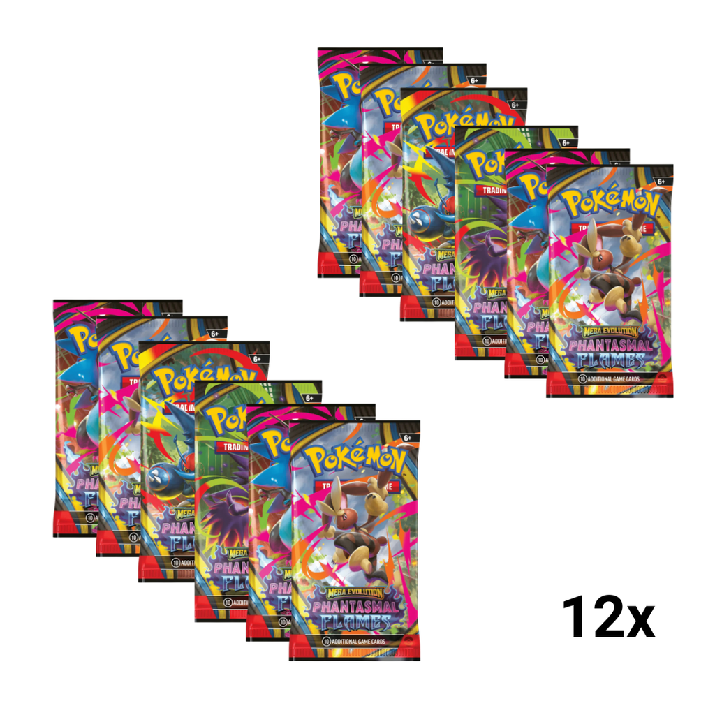 Pokémon Phantasmal Flames Booster Pack