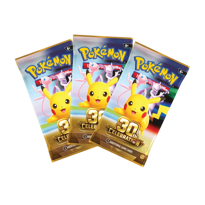 Pokémon 30th Celebration Tech Sticker Collection Exeggutor