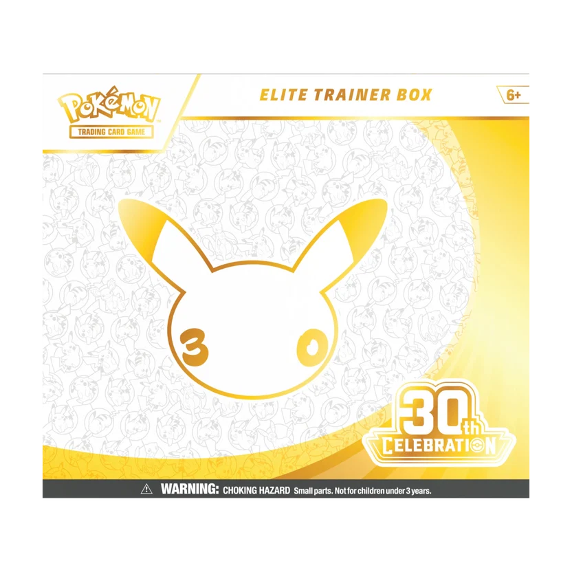 Pokémon 30th Celebration Elite Trainer Box