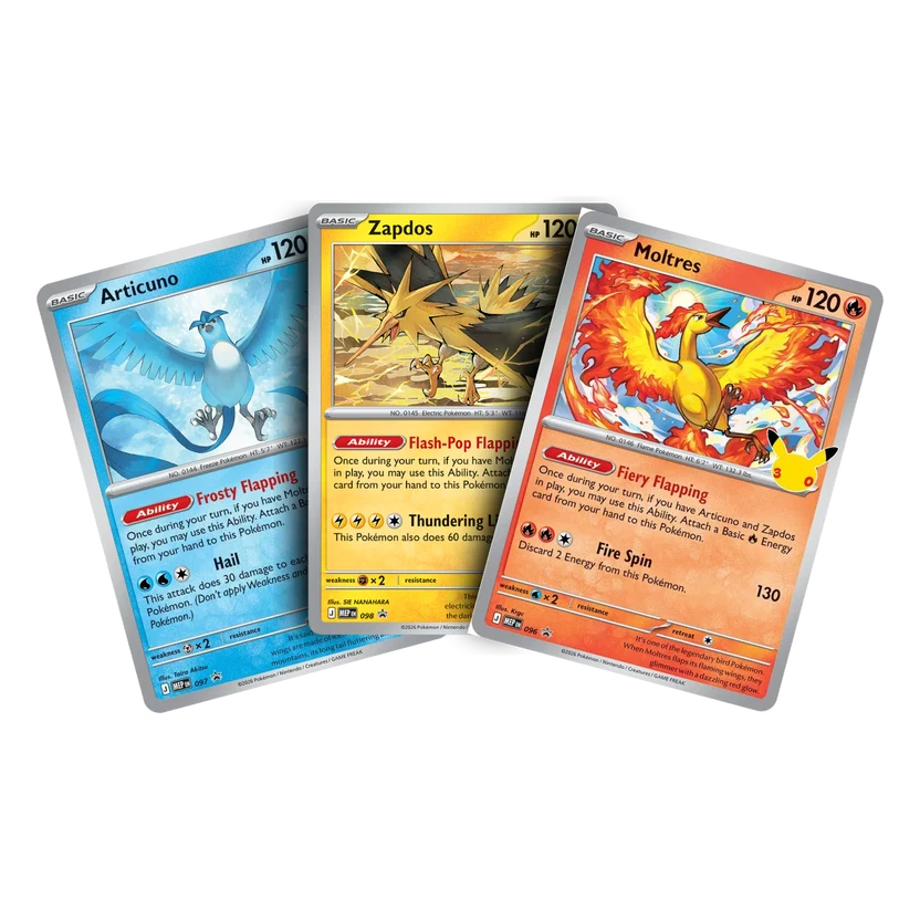 Pokémon 30th Celebration Poster Collection