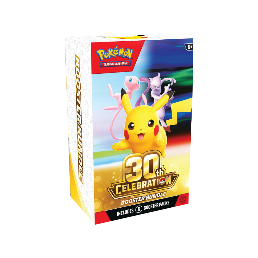 Pokémon 30th Celebration Booster Bundle