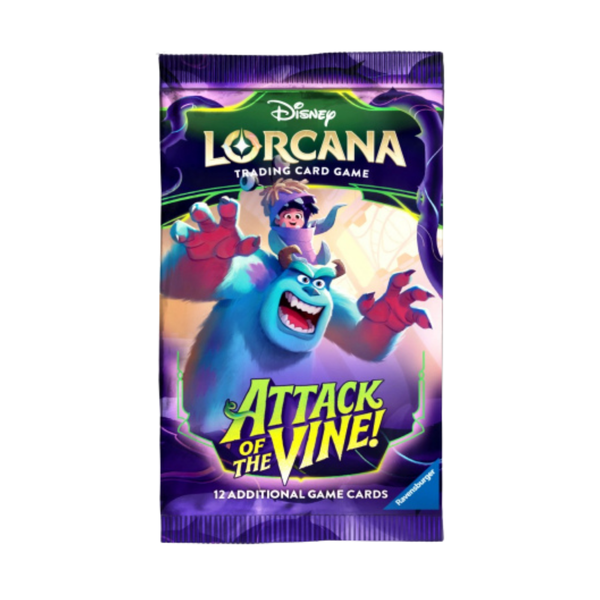 Disney Lorcana Attack of the Vine Booster Pack