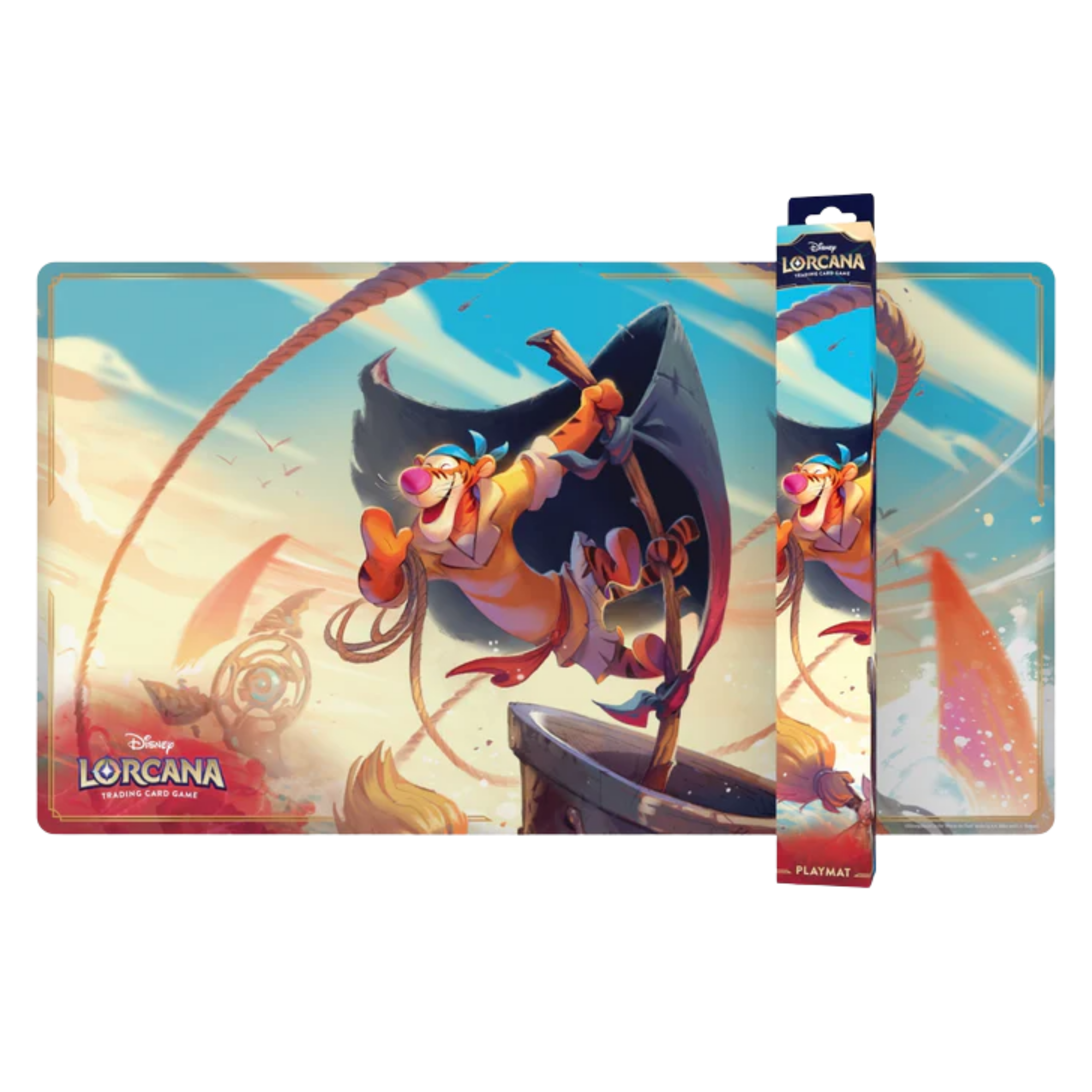 Disney Lorcana Achazias Island Playmat Tiggers