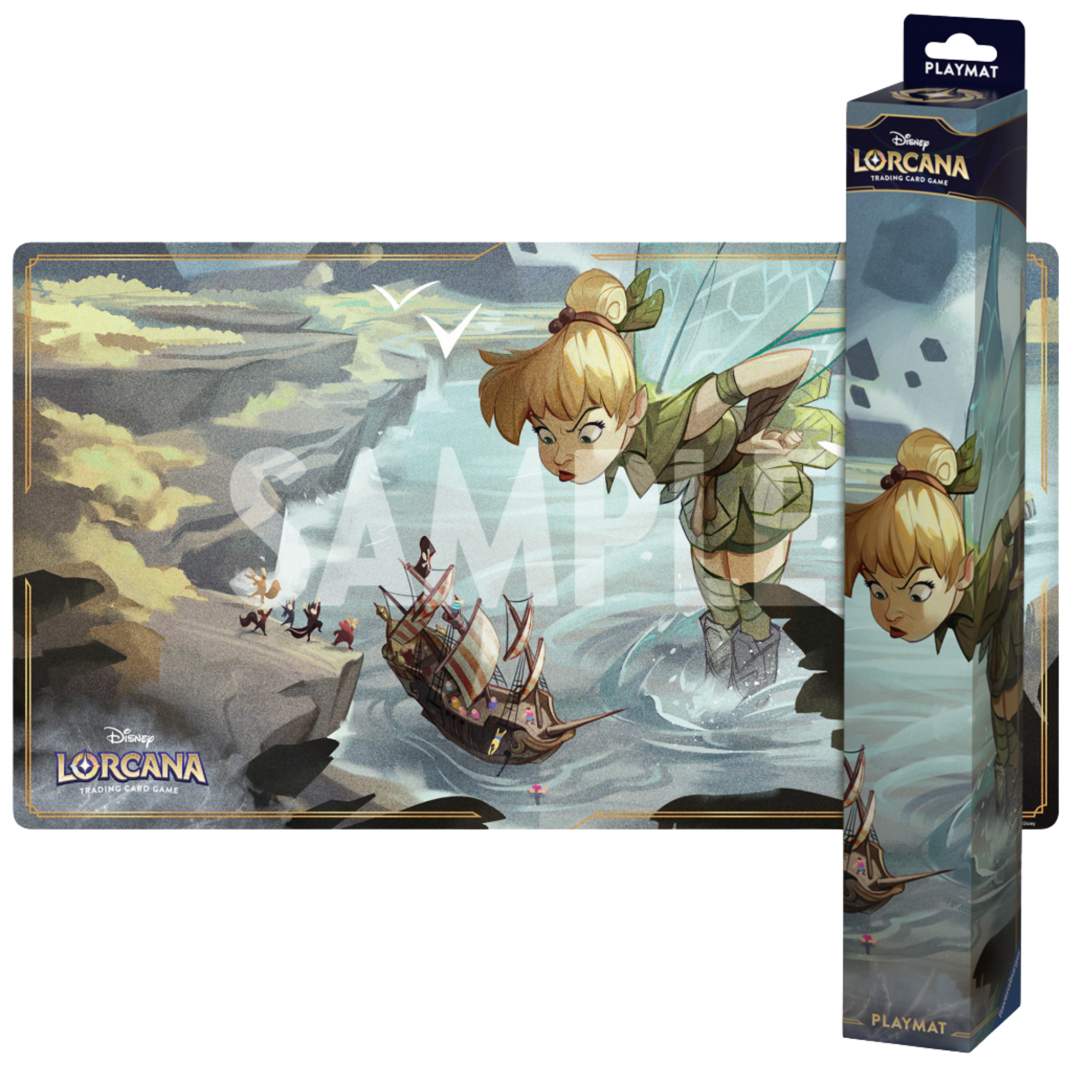 Disney Lorcana Tinker Bell Playmat