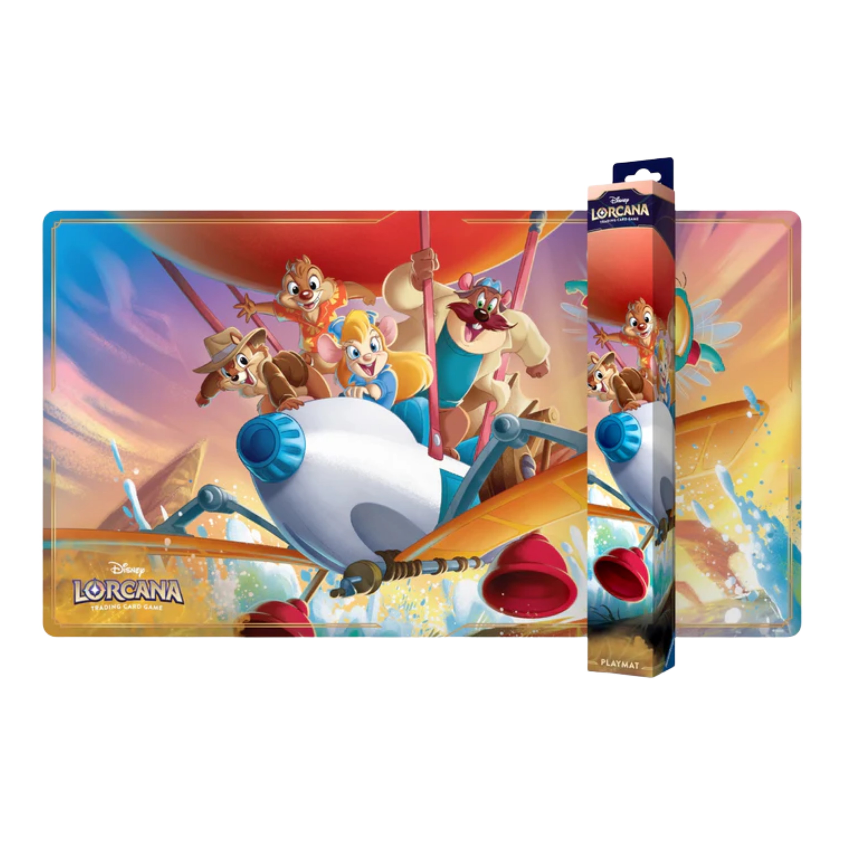 Disney Lorcana Reign of Jafar Playmat Rescue Rangers