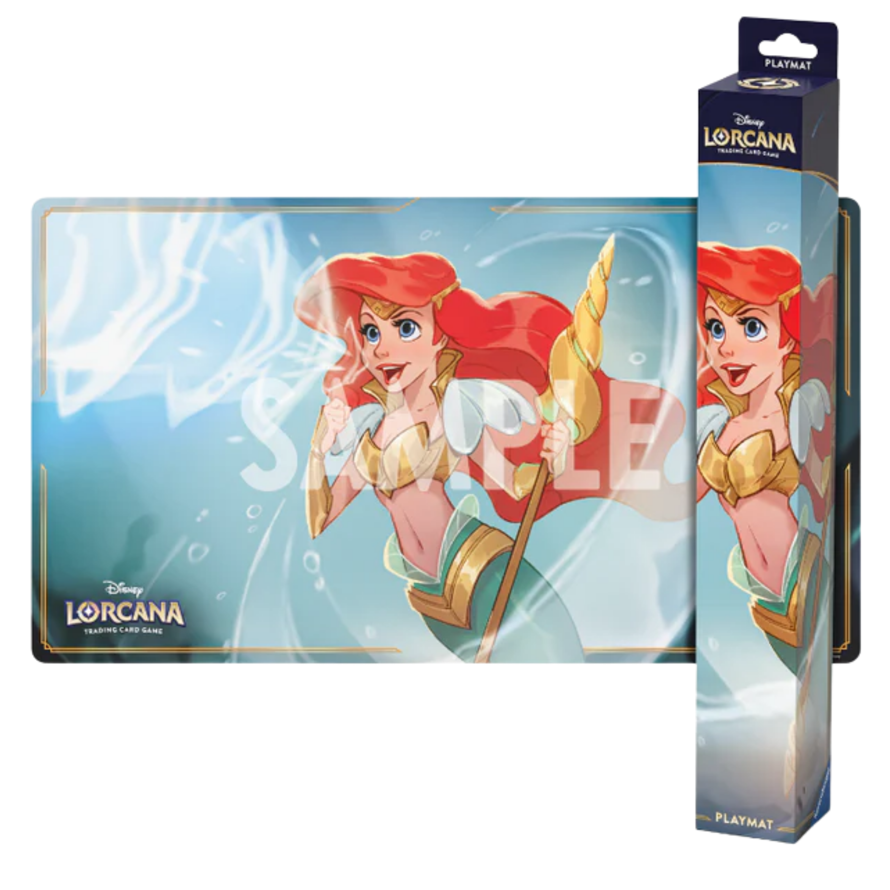 Disney Lorcana Winterspell Playmat Ariel