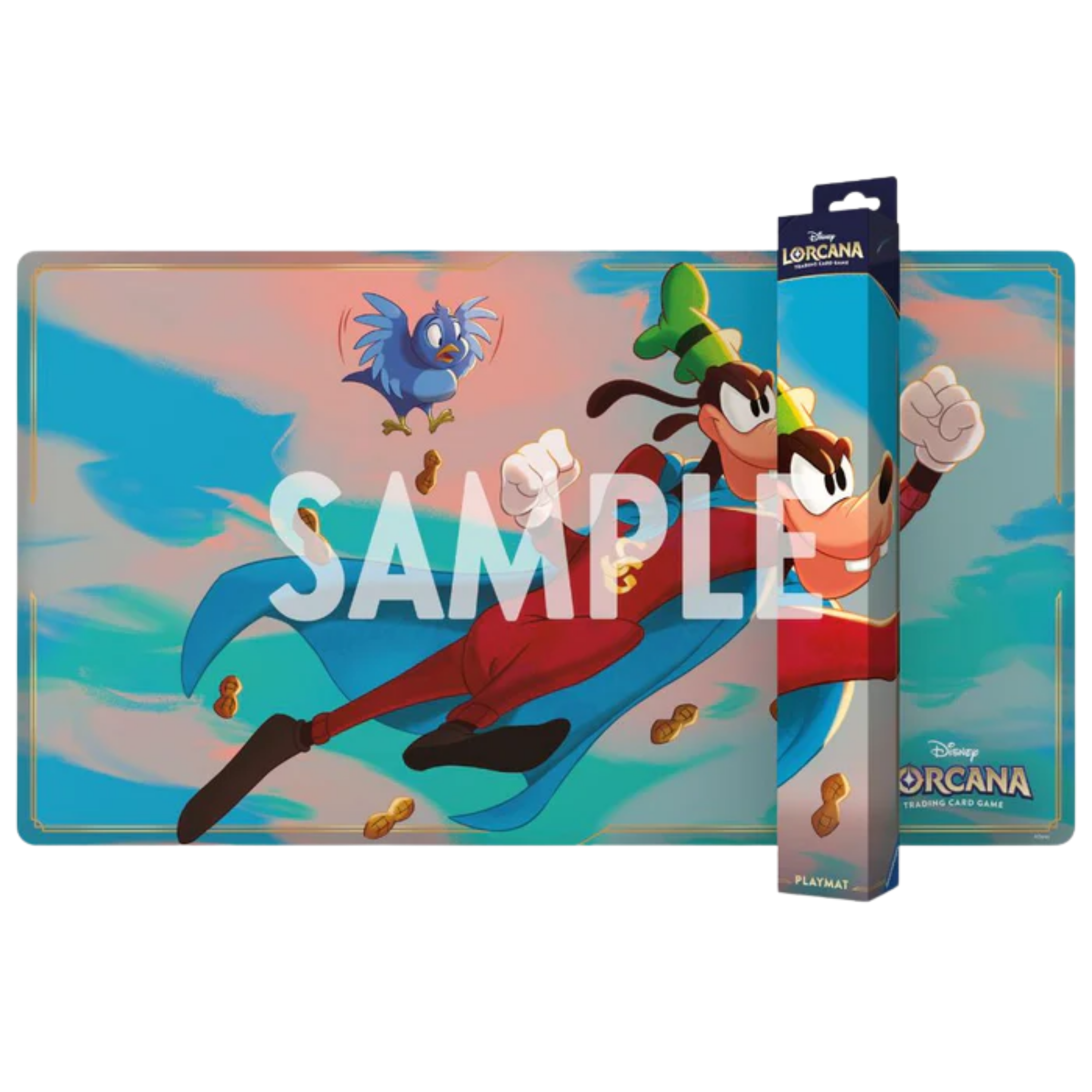 Disney Lorcana Wilds Unknow Playmat Goofy