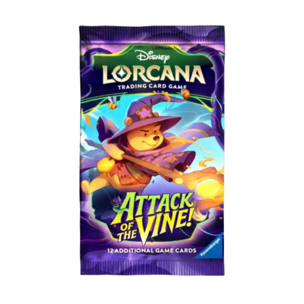 Disney Lorcana Attack of the Vine Booster Pack