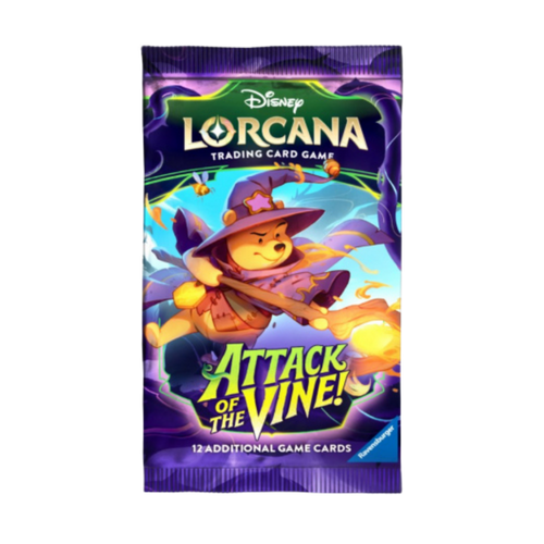 Disney Lorcana Attack of the Vine Booster Pack
