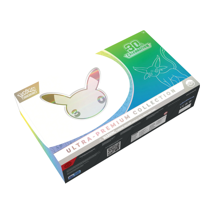 Pokémon 30th Celebration Ultra Premium Collection Day